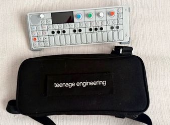 Teenage Engineering OP-1 Synthesizer with Case & Stand