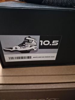 AJ Ferrari NearFall wrestling shoes