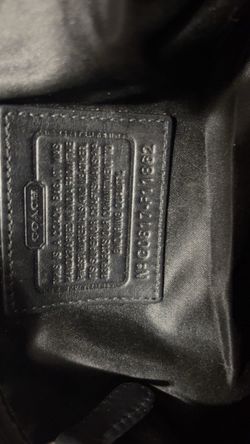 Coach soho signature pocket flap bag (Y2K style)