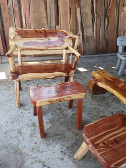 Cedar Benchs And More