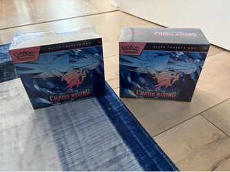 Pokemon Chaos Rising Etb