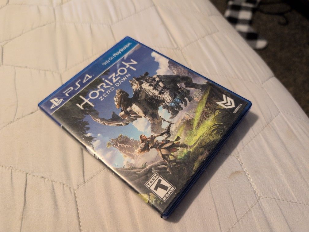 Horizon Zero Dawn PS4