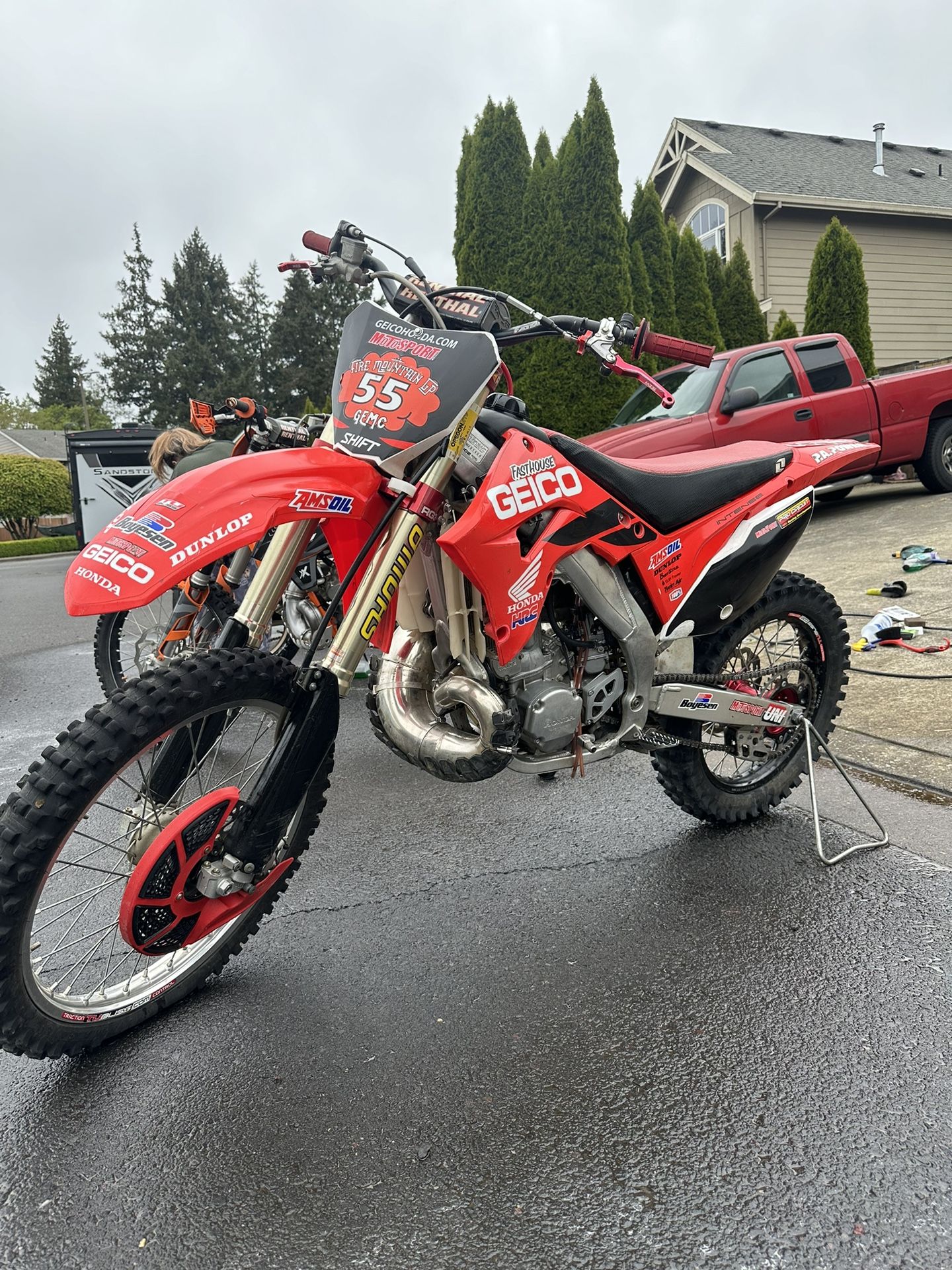 2002 Honda CR250R