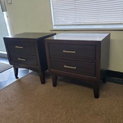 Nightstands - can DELIVER almost anywhere for $20 extra - please see all photos and read everything 🙂