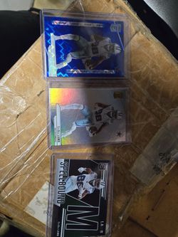 Ceedee Lamb Card Lot