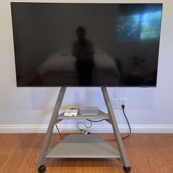55” Inches TV & Stand 