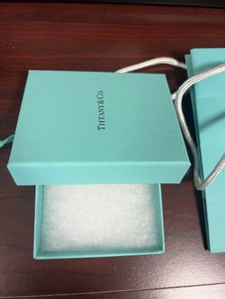 Tiffany Box Only