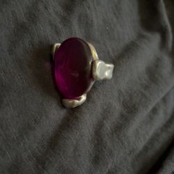 UNO de 50 silver ring