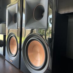 Klipsch RP-600M Speakers Gloss Black