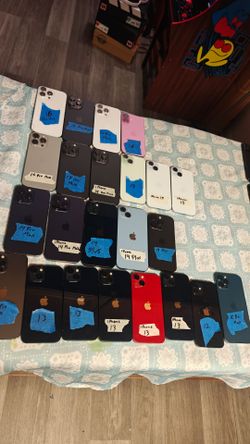 iPhones for parts