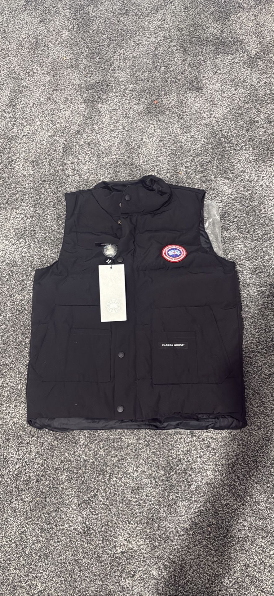 Authentic Canada Goose Vest – Excellent Condition – $135