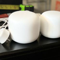 Powerful Google Nest WiFi Routers - Strong Signal for Every Corner - Like New!