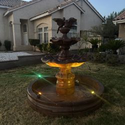 water fountain