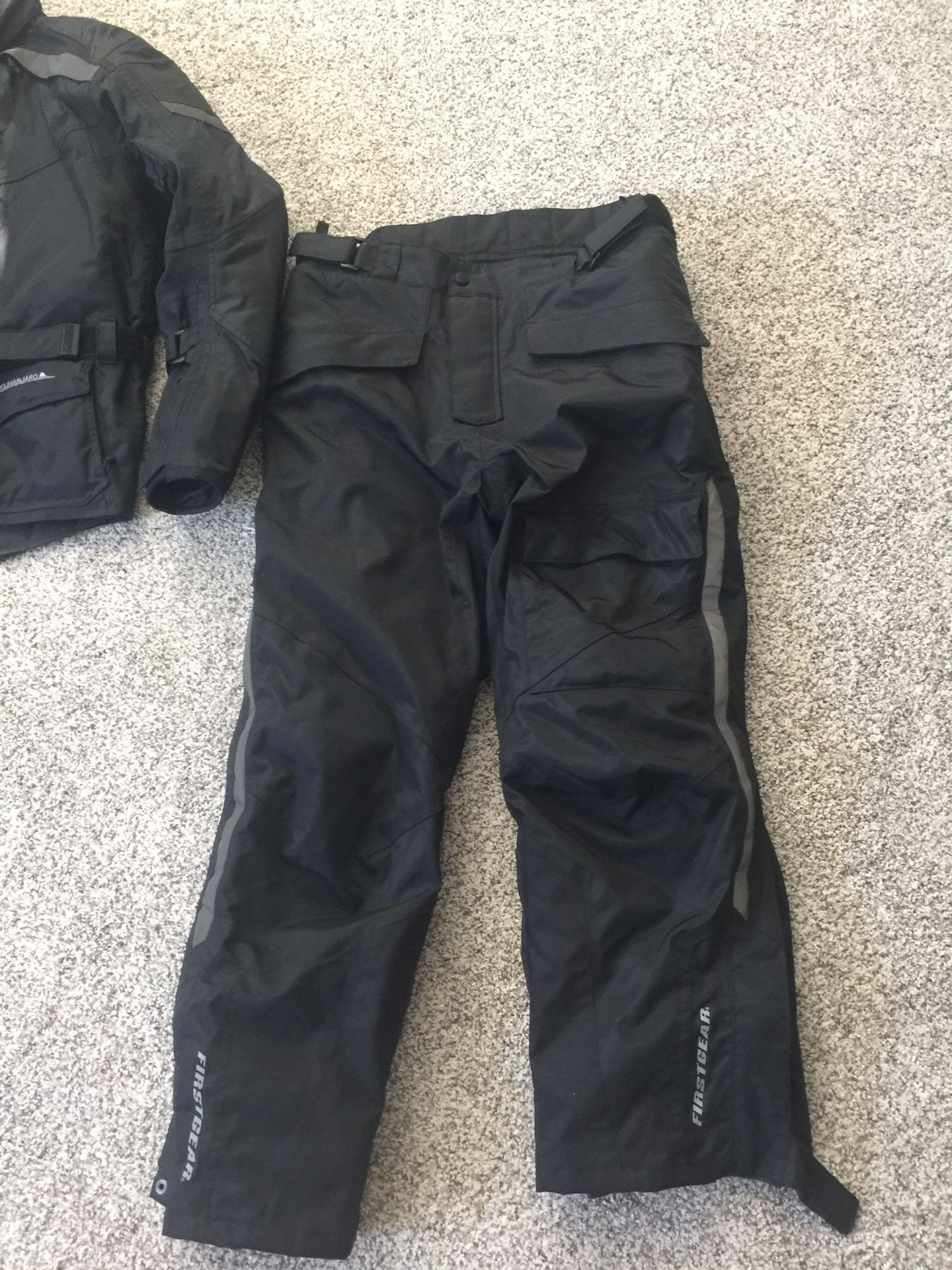 First Gear Motorcycle Riding Suit All Weather