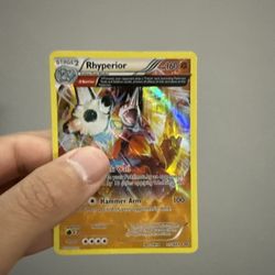 Pokemon (Rhyperior) Card