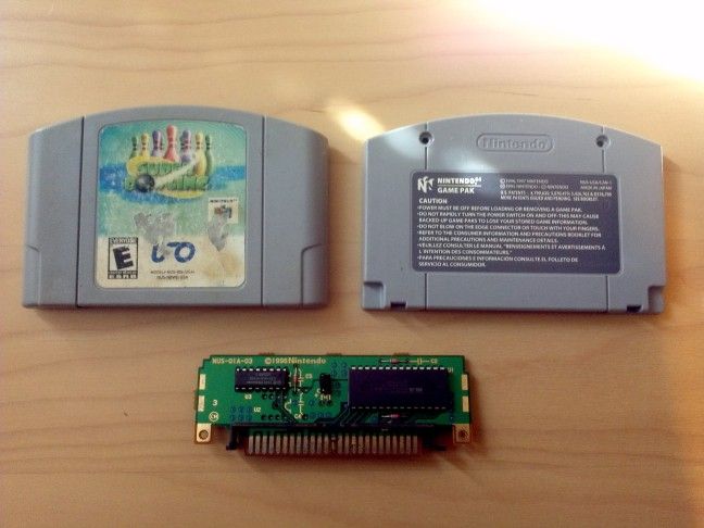 Nintendo 64 - Super Bowling - Authentic Blockbuster Exclusive
