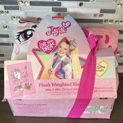 JoJo Siwa Weighted Blanket