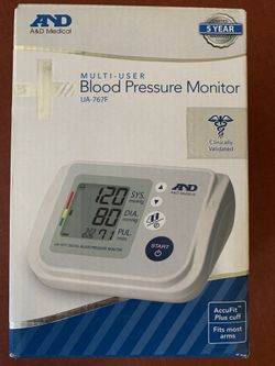 Blood pressure Monitor New in box