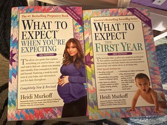 What to Expect Book Set – 2 Books