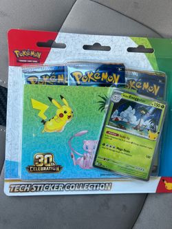 30th Celebration Tech Sticker Collection Alolan Exeggutor