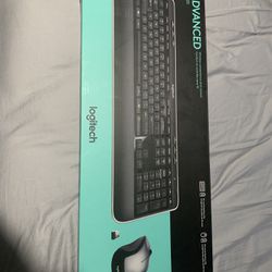 Logitech Mouse and Keyboard 