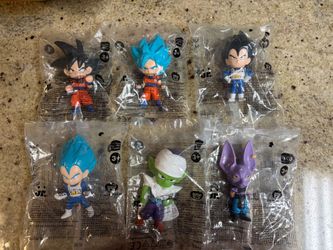 Burger King Dragon Ball Z Action FigBurger King Dragon Ball Z Action Figures