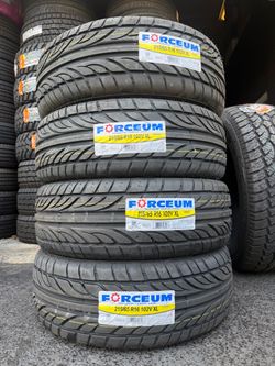Set Forceum 215 65 R16