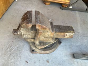 Heavy duty vice