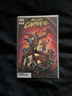 Marvel ABSOLUTE CARNAGE 2019 #5 RON LIM VARIANT NM/VF Venom Donny Cates