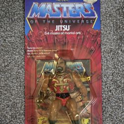 Vintage Mattel Masters Of The Universe Jitsu MOTU 
