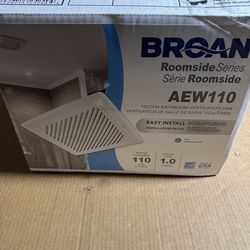 Bathroom ventilation fan $45