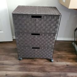 3 Tier Storage Cabinet - Espresso