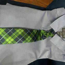 Shirt and Tie