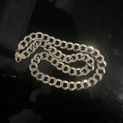 Flat Link Diamond Cut