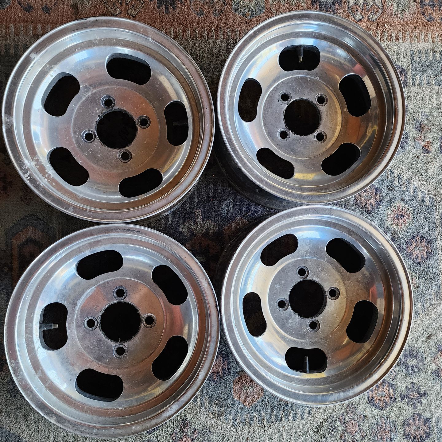 Slotted Mag (4) 4x114.3 for Sale in Whittier, CA - OfferUp