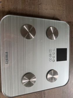 HoMedics Body Fat Digital Bathroom Scale