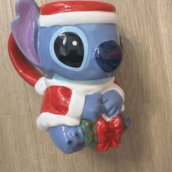 Stitch Santa Christmas Mug