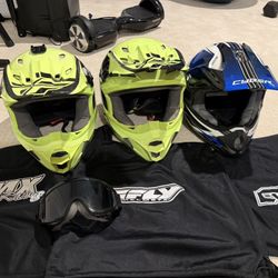 Dirt Bike Helmets 