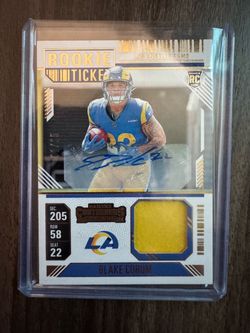 Blake Corum - No. RTS-BCM - /25 - Rookie Auto