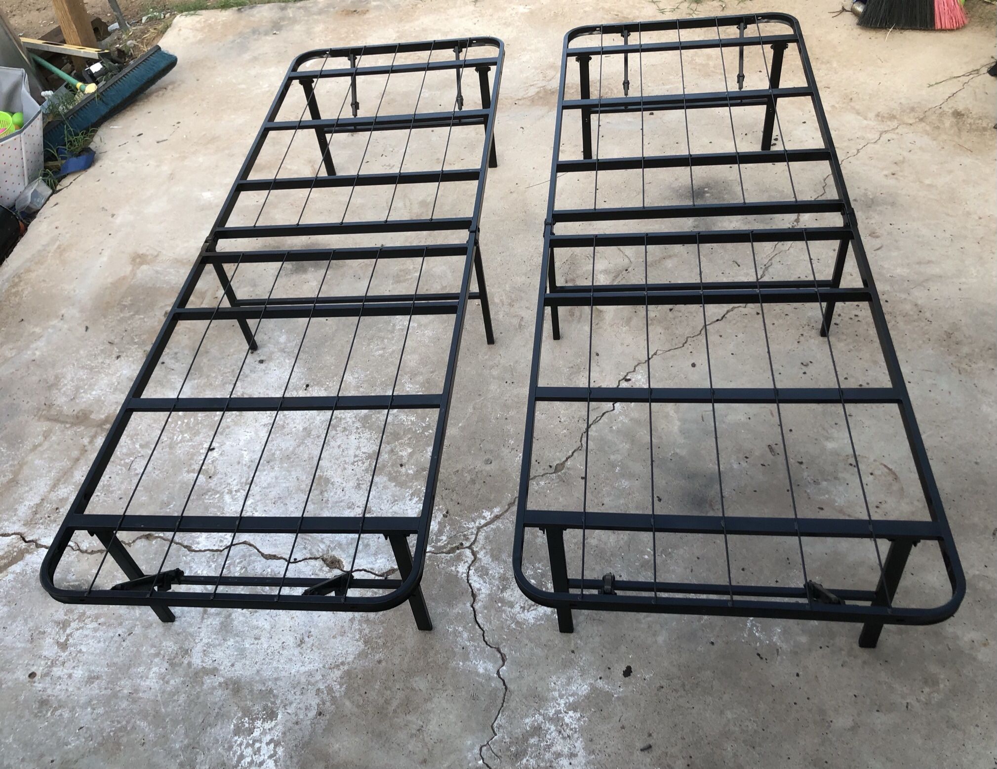 Metal Platform Bed Frame