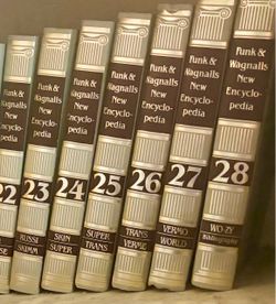Encyclopedia Set (1983?)