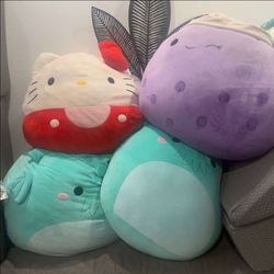 Squishmallows 24” plush (each)