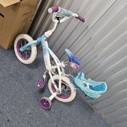 Disney Princess Girls 12" bike with training wheels 