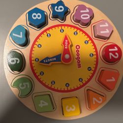 Clock Puzzle 