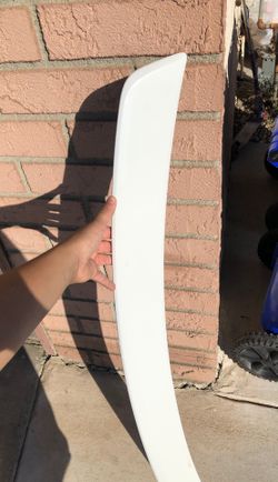 2017 mustang original spoiler