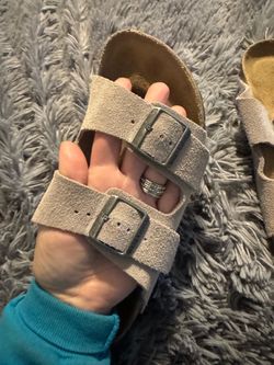 Birkenstock Arizona Suede Sandals size 10 /41