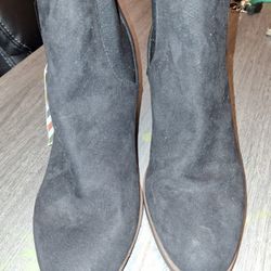 Women's Size 6 Black Ankle Boots