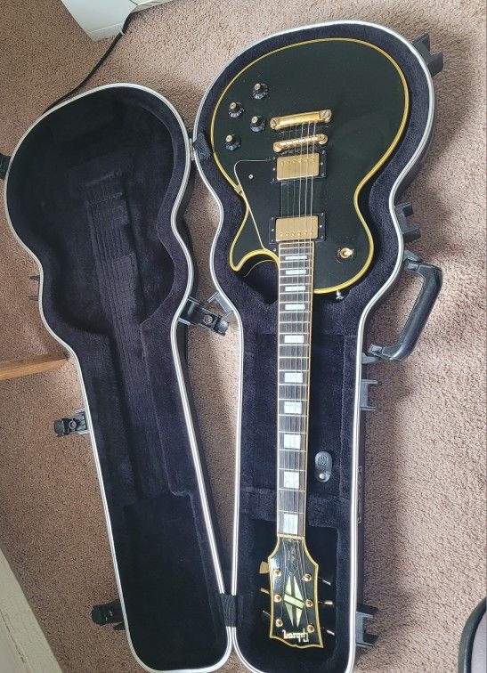 LES PAUL CUSTOM 1969 Epiphany