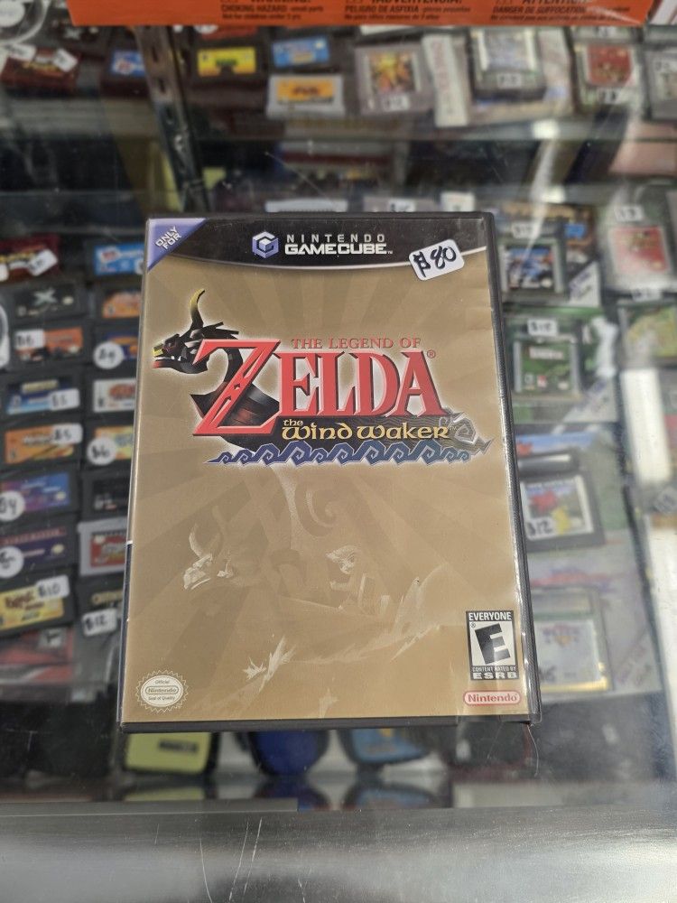 Zelda Wind Waker for Nintendo GameCube