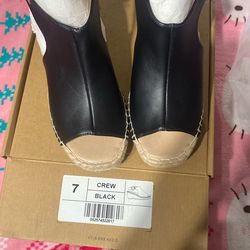 Women’s Shoes Crew BLACK